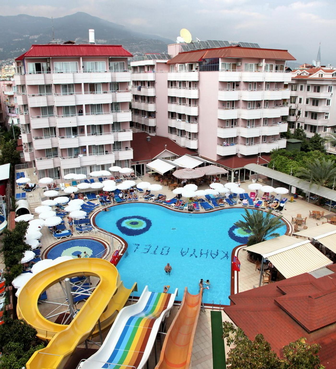 Kahya Hotel Alanya Ngoại thất bức ảnh